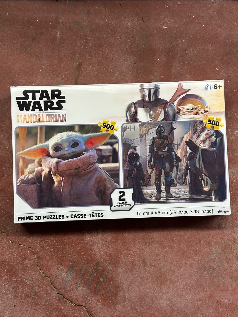 Star Wars The Mandalorian 3D Puzzles